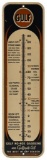 Gulf No-Nox Gasoline & Gulfpride Oil Thermometer