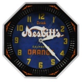 Drink Nesbitt's Neon Clock