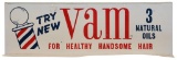 Try New Vam Flange Sign & Sir Walter Raleigh Tobacco Sign
