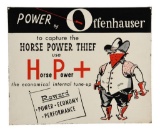 Power By Offenhauser Sign