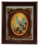 Duffy's Pure Malt Whiskey Framed Tray