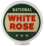 National White Rose Globe