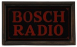Bosch Radio Lighted Sign