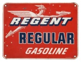 Regent Regular Gasoline Pump Plate