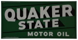 Quaker State Motor Oil Horizontal Sign
