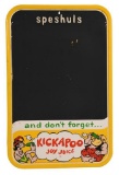 Kickapoo Joy Juice Chalkboard Sign