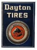 Dayton Thorobred Tires Flange Sign