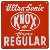 Knox Ultra-Sonic Super Regular Gas Pump Plate