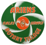 Ariens Rotary Tillage Sales & Service Hanging Sign With Bracket