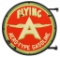 Flying A Aero-type Gasoline Sign 