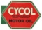 Rare Associated Cycol Motor Oil Sign