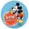 Standard Rpm Mickey Mouse Sign