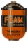 Early Fram Oil Filter Sign