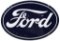 Ford Oval Hanging Dealership Sign Medium Size