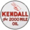 Kendall Motor Oil Sign