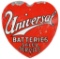 Universal Batteries Sales & Service Diecut Sign