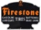 Rare Firestone Rack Sign