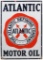 Atlantic Motor Oil Sign