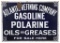 Early Atlantic Refining Oils & Greases Sign