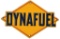 Sunoco Dynafuel Gas Pump Plate