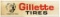 Gillette Tires Sign