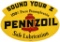 Pennzoil Safe Lubrication Sign