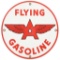 Flying A Gasoline Gas Pump Plate