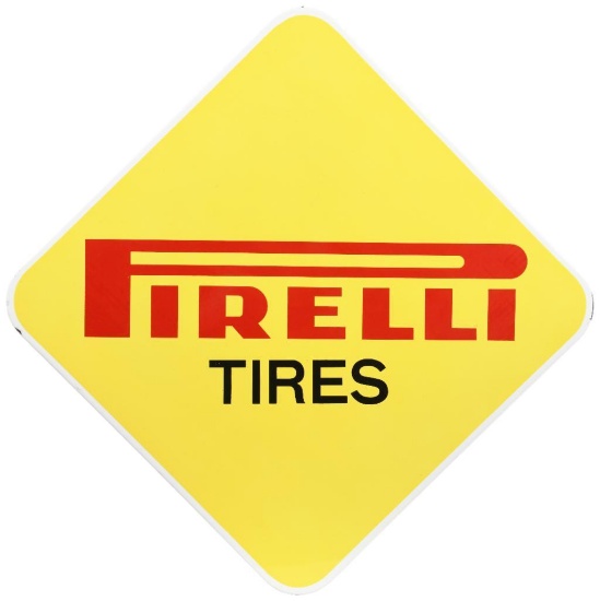 Pirelli Tires Sign