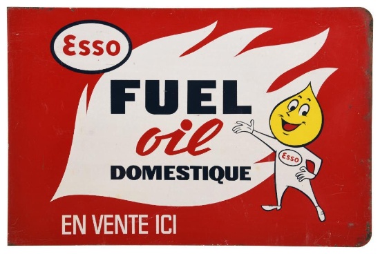 Esso Fuel Oil Sign