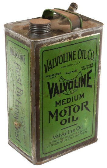 Valvoline Medium Motor Oil 1 Gallon Oil Can