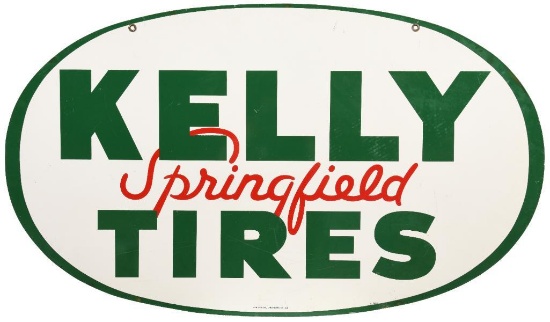 Kelly Tires Sign