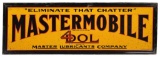 Mastermobile Lubricants Sign