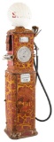 Bennett 150 Clock Face Gas Pump