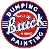 Rare Buick Bumping & Painting Dealership Sign