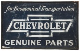 Chevrolet Genuine Parts Smaltz Sign