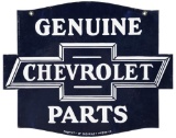 Chevrolet Genuine Parts Sign