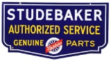 Studebaker Authorized Service Genuine Parts Sign