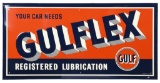 Gulflex Lubrication Sign