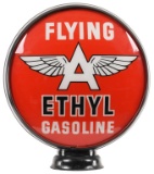 Flying A Ethyl Gas Pump Globe