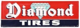 Diamond Tires Sign