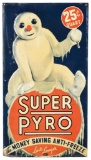 Super Pyro Anti-freeze Sign