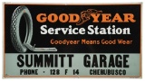 Goodyear Service Station Sign