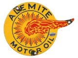 Alamite Motor Oil Lubester Sign