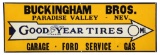 Early Goodyear Tires Sign