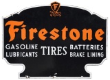 Rare Firestone Rack Sign