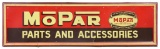 Mopar Parts & Accessories Sign