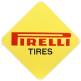 Pirelli Tires Sign