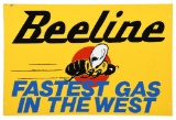 Beeline Gasoline Sign