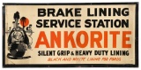 Ankorite Brake Lining Service Station Sign