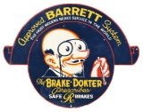 The Brake Doctor Approved Barrett System Sign